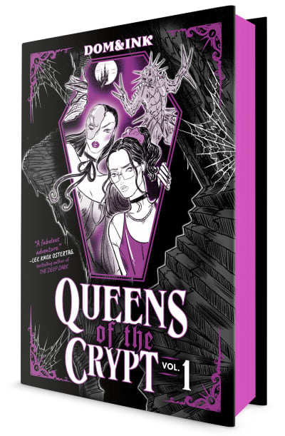 Queens of the Crypt, Vol 1: A Graphic Novel by Dom&Ink, Dom&Ink