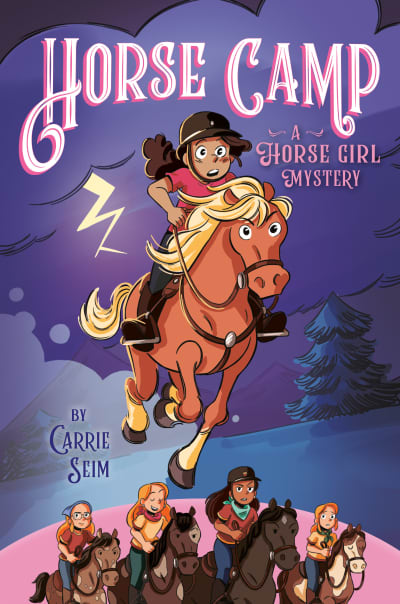 Horse Camp by Carrie Seim, Steph Waldo