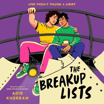 The Breakup Lists by Adib Khorram, Amin El Gamal