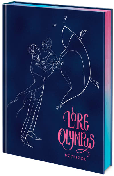 Lore Olympus Notebook by Rachel Smythe