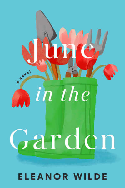 June in the Garden by Eleanor Wilde