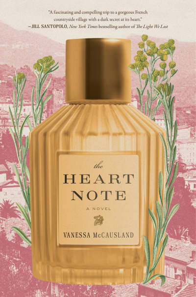 The Heart Note by Vanessa McCausland