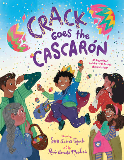 Crack Goes the Cascarón by Sara Andrea Fajardo, Rocío Arreola Mendoza