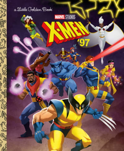 X-Men Little Golden Book (Marvel) by Arie Kaplan, Shane Clester