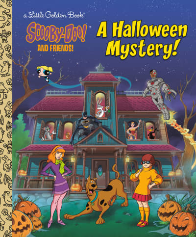 A Halloween Mystery! (Scooby-Doo and Friends) by David Croatto, Dario Brizuela