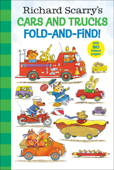 Richard Scarry&#039;s Cars and Trucks Fold-and-Find! by Richard Scarry