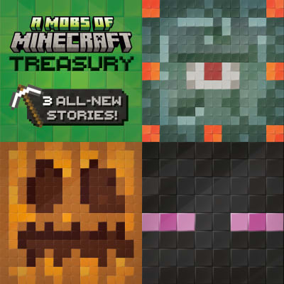 A Mobs of Minecraft Treasury (Mobs of Minecraft) by Christy Webster, Alan Batson