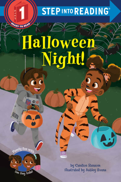 Halloween Night! by Candice Ransom, Ashley Evans