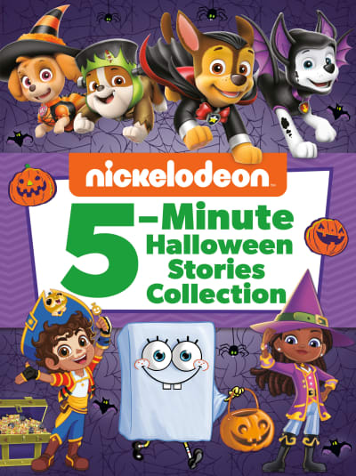 Nickelodeon 5-Minute Halloween Stories Collection (Nickelodeon) by Random House, Random House