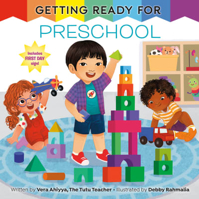 Getting Ready for Preschool by Vera Ahiyya, Debby Rahmalia