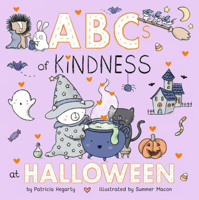 ABCs of Kindness at Halloween by Patricia Hegarty, Summer Macon