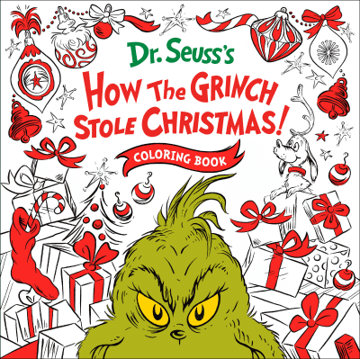 How the Grinch Stole Christmas! Coloring Book by Random House