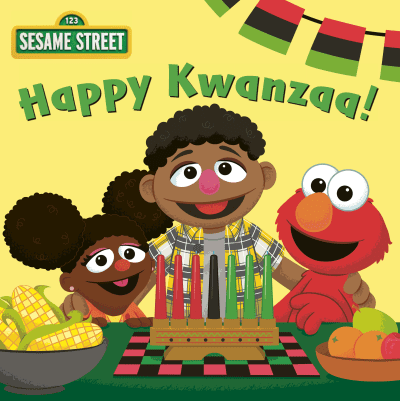 Happy Kwanzaa! (Sesame Street) by Isabel Michaels, Barry Goldberg
