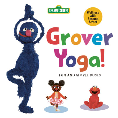 Grover Yoga! (Sesame Street) by Debbie DeFord-Minerva, Steph Lew