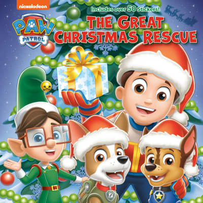 The Great Christmas Rescue (PAW Patrol) by Random House, Random House