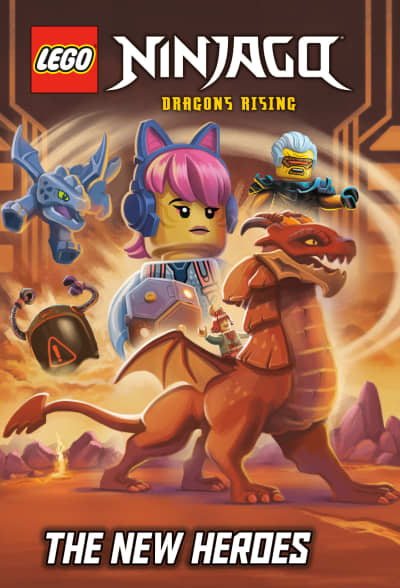 The New Heroes (LEGO Ninjago: Dragons Rising) by Random House, Random House