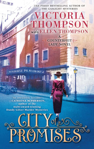 City of Promises by Victoria Thompson, Ellen Thompson