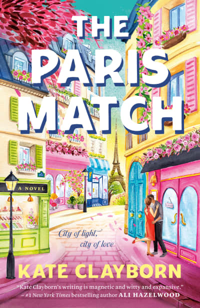The Paris Match by Kate Clayborn