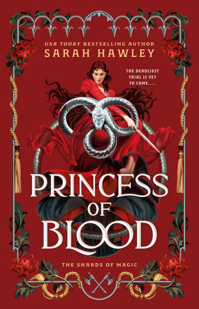 Princess of Blood by Sarah Hawley