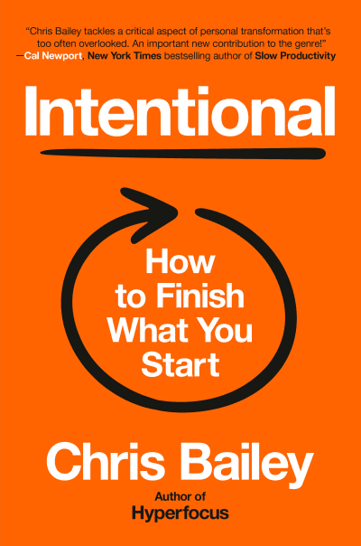 Intentional by Chris Bailey