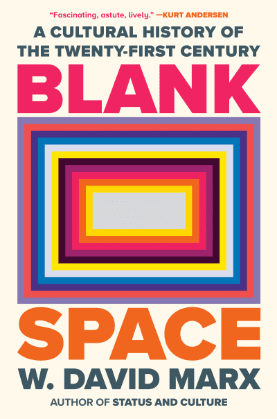 Blank Space by W. David Marx