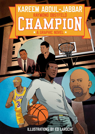 Champion by Kareem Abdul-Jabbar, Raymond Obstfeld, Ed Laroche