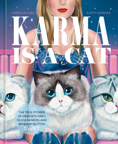 Karma Is a Cat by Farrin Jacobs, Katty Huertas