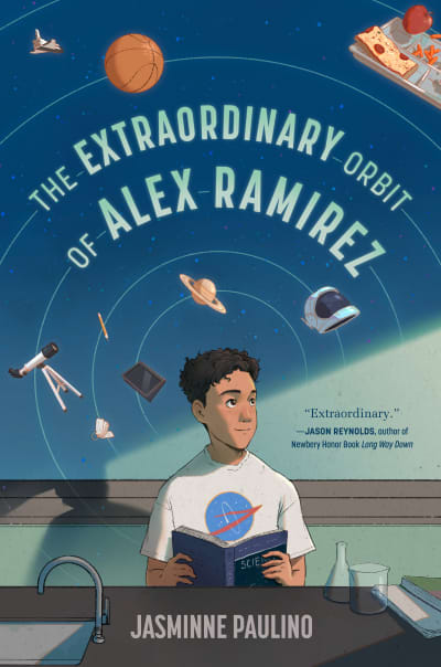 The Extraordinary Orbit of Alex Ramirez by Jasminne Paulino