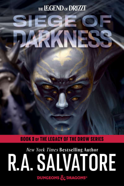 Siege of Darkness: Dungeons & Dragons by R.A. Salvatore
