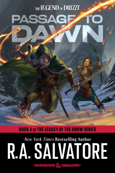 Passage to Dawn: Dungeons & Dragons by R.A. Salvatore