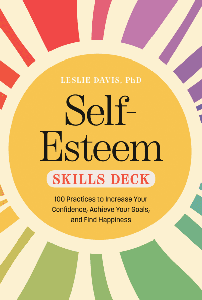 Self-Esteem Skills Deck by Leslie Davis, PhD