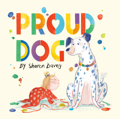 Proud Dog by Sharon Davey, Sharon Davey