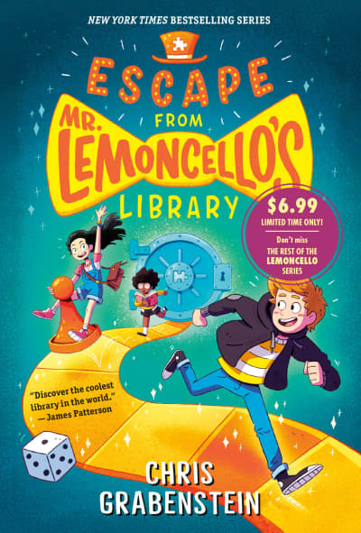 Escape from Mr. Lemoncello&#039;s Library by Chris Grabenstein