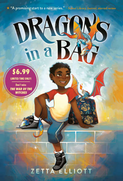 Dragons in a Bag by Zetta Elliott, Geneva B