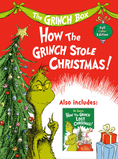 The Grinch Two-Book Boxed Set by Dr. Seuss, Alastair Heim