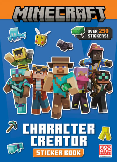 Minecraft Character Creator Sticker Book (Minecraft) by Random House, Random House