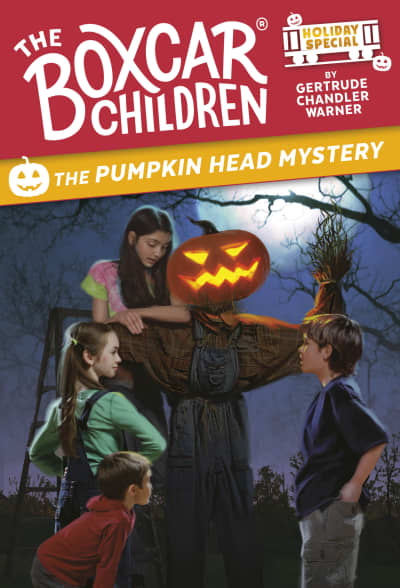 The Pumpkin Head Mystery by Robert Papp, Gertrude Chandler Warner