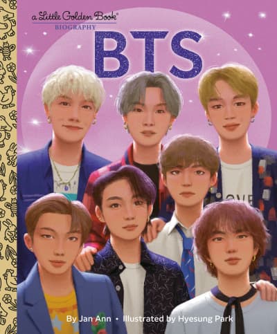 BTS: A Little Golden Book Biography by Jan Ann, Hyesung Park
