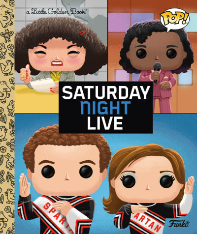 Saturday Night Live Little Golden Book (Funko Pop!) by David Croatto, Golden Books
