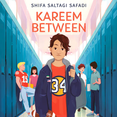 Kareem Between by Shifa Saltagi Safadi, Peter Romano