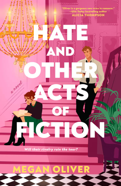 Hate and Other Acts of Fiction by Megan Oliver