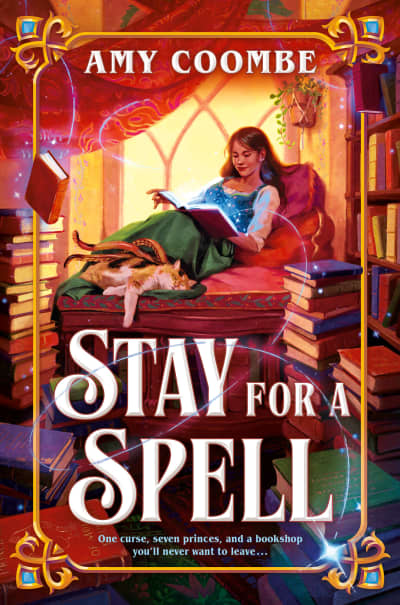 Stay for a Spell by Amy Coombe