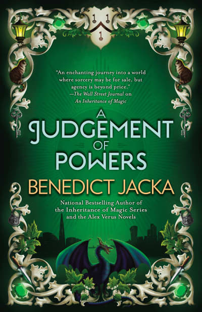 A Judgement of Powers by Benedict Jacka