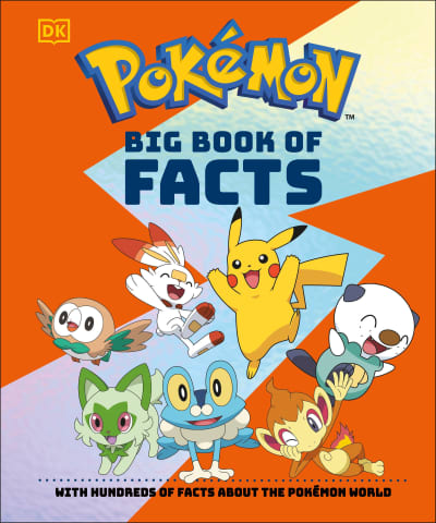 Pokemon Big Book of Facts by Simon Beecroft
