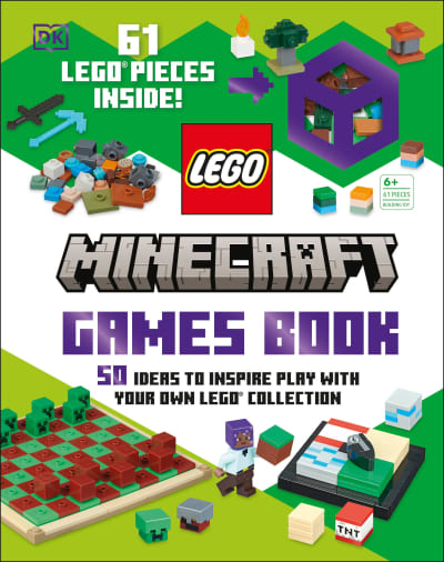 LEGO Minecraft Games Book by Julia March