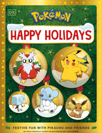 Pokemon Happy Holidays by DK