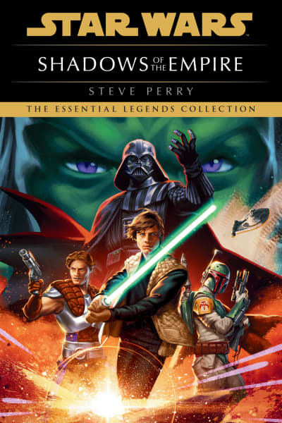 Shadows of the Empire: Star Wars Legends by Steve Perry