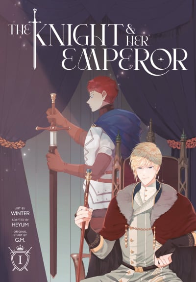 The Knight and Her Emperor, Volume 1 by Winter, G.M., Heyum