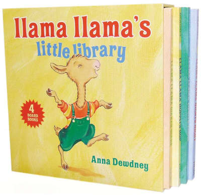 Llama Llama&#039;s Little Library by Anna Dewdney