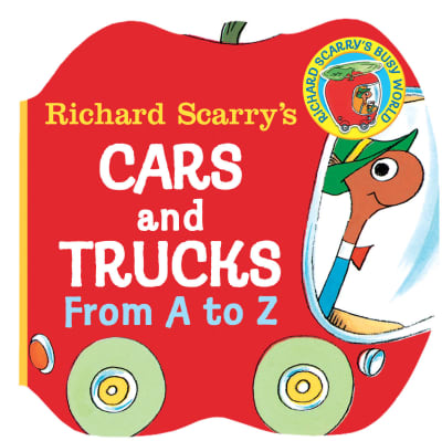 Richard Scarry&#039;s Cars and Trucks from A to Z by Richard Scarry